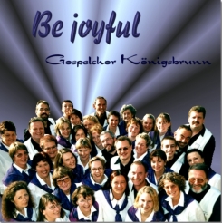 CD-Cover "Be joyful"